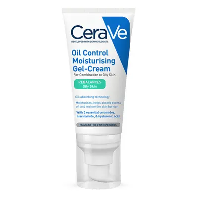 Oil Control moisturizing gel-cream Cerave for combination to oily skin ml