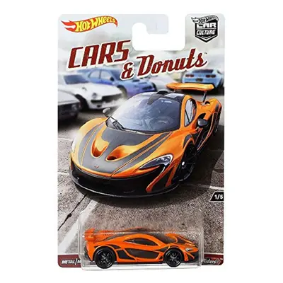 Hot Wheels Mattel Car Culture Cars & Donuts McLAREN P1 1/5