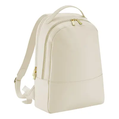 (One Size, Oyster) Bagbase Womens/Ladies Boutique Leather-Look PU Backpack