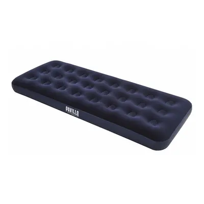 Navy Blue Velor Single Mattress for Indoor/Outdoor Use