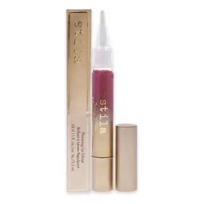 Stila Plumping Lip Glaze - Patina for Women 0.11 oz Lip Gloss