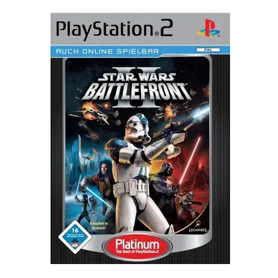 Star Wars Battlefront Platinum (PS2)