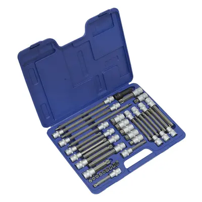 38pc Automotive S2 Socket Bit Set - For VW AUDI BMW & FORD - Ball Joint Cylinder