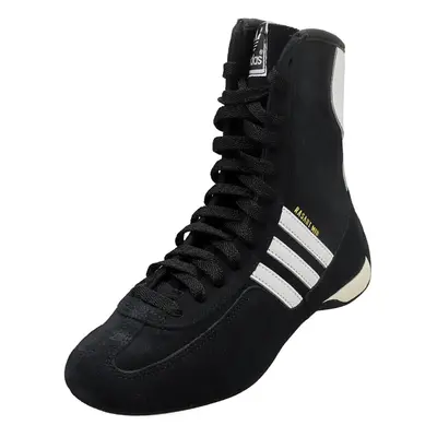 (8) adidas Rasant Mid Womens Ankle Trainers in Black White