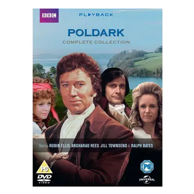 Poldark (Original) Series to Complete Collection DVD [2015]