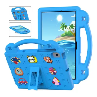 (sky blue, Tab A7 10.4 SM-T500) Kids Eva Bear Stand Rubber Case For Samsung Galaxy Tab S9 A9 Plu