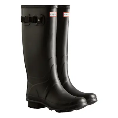 (6 UK, Black) Hunter Womens/Ladies Wide Leg Wellington Boots