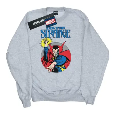 (3XL, Sports Grey) Marvel Mens Doctor Strange Circle Sweatshirt