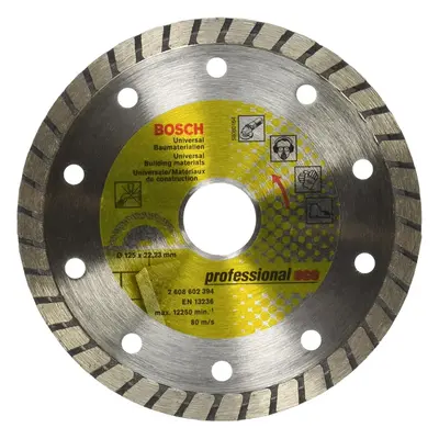 Bosch Professional Standard for Universal Turbo Diamond Cutting disc, mm