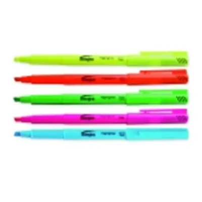 Sharpie Highlighter Pen Style Integra Chisel Point Assorted Set Of