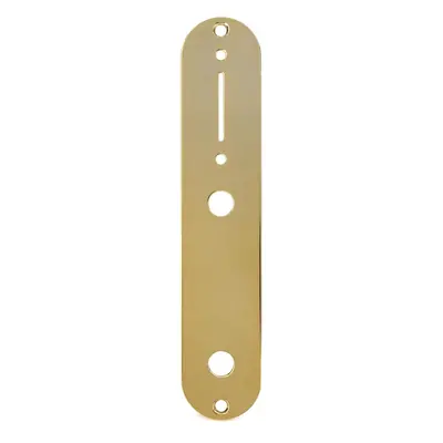 Fender Control Plate - Telecaster - Gold