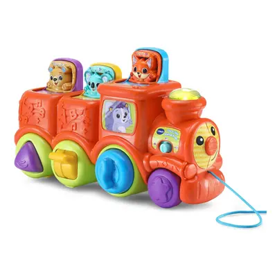 VTech Pop and Sing Animal Train