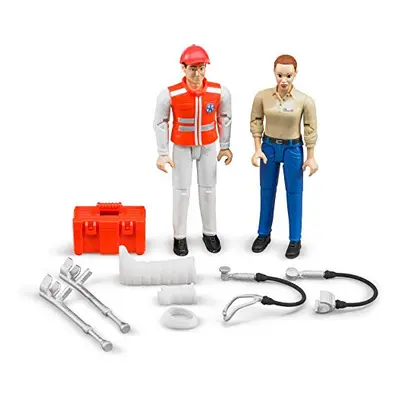 Bruder Emergency Services Figure and Accessory Set