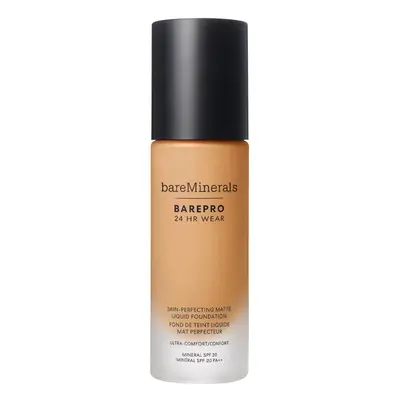 bareMinerals Barepro 24HR Wear Matte Liquid Foundation Mineral SPF Full Coverage Matte Finish Br