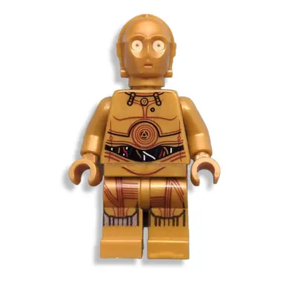 LEGO Star Wars: C-3PO Minifigure from