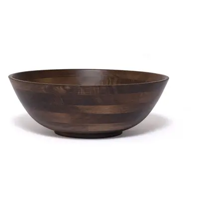 Lipper International Walnut finished Salad Bowl Large Single Bowl 274WN