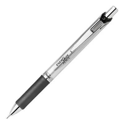 Pentel EnerGize Mechanical Pencil (0.5mm) Black Accents Box of (PL75A)