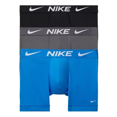 Nike Men`s Essential Micro Boxer Briefs Pack (Blue(KE1015-461)/W Sm