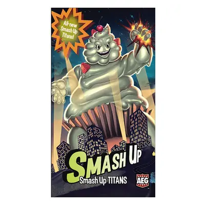 Smash Up Titans Pack Promo (16 Cards)