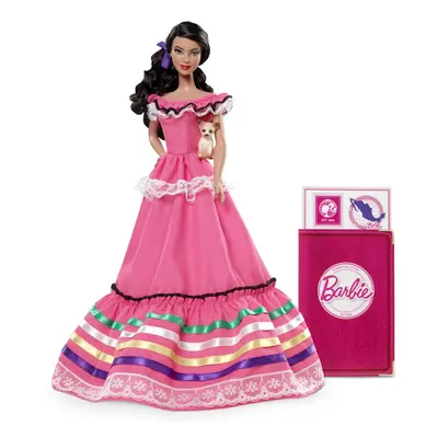 Barbie Collector Dolls of The World Mexico Doll