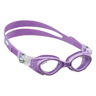 Cressi Crab clear/lavender clear lens