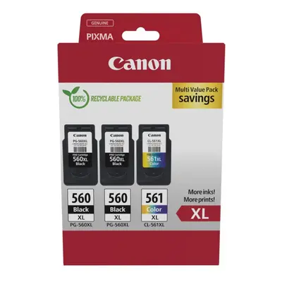 Canon 3712C009 ink cartridge pc(s) Original High (XL) Yield Black, Cyan, Magenta, Yellow