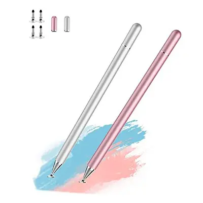 Stylus Pens for Touch Screen(2pcs), Luntak High Sensitivity Pens for iPad,iPad Pencil Compatible