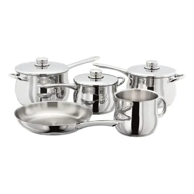 Stellar Deep Piece Saucepan Set PP443B