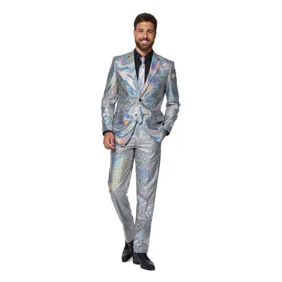 (L / (EU 56)) Opposuits Adult Discoballer Costume