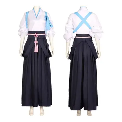 (S) Kamisato Ayaka-Inspired Cosplay Costume Kimono & Kendo Outfit Game Character Cosplay