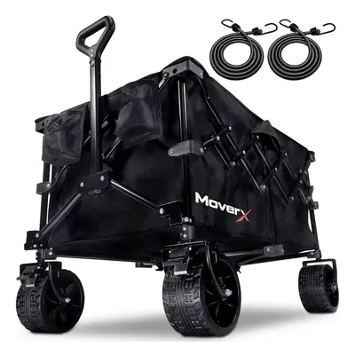 MoverX 200L Folding Camping Trolley Festival Wagon