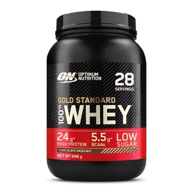 Optimum Nutrition Gold Standard 100% Whey Muscle Building and Recovery Protein Powder With Natur