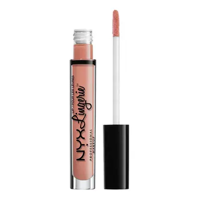 NYX PROFESSIONAL MAKEUP Lip Lingerie Matte Liquid Lipstick - Cheekies (Pale Warm Nude)