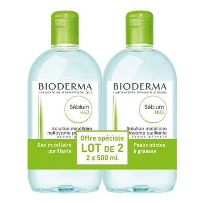 Bioderma Sebium H2O Micelle Solution, x ml