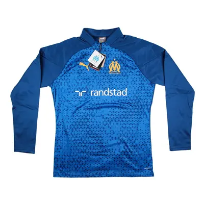 (XL) Marseille Training Fleece (Blue)