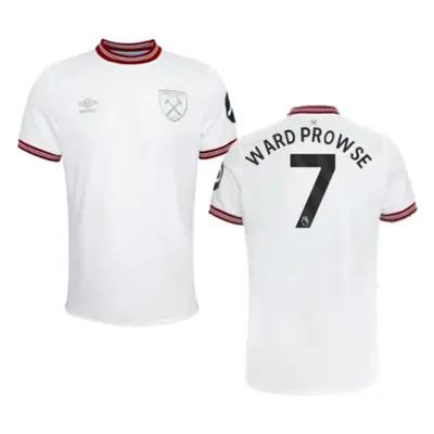 (MB) West Ham United Away Shirt (Kids) (Ward Prowse 7)