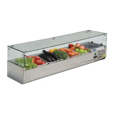 Polar G-Series Countertop Prep Fridge 6x 1/4GN