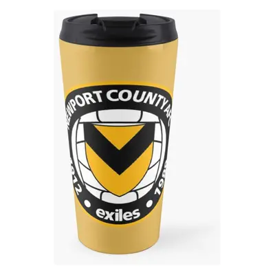 Coffee Mug Newport County A.F.C oz Stainless Steel Vacuum Insulated Tumbler Cup