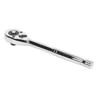 45-Tooth Flip Reverse Ratchet Wrench - 1/2 Inch Sq Drive - Pear Head Design