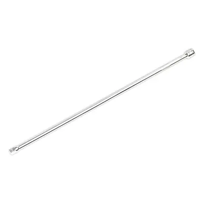 600mm Long Knurled Extension Bar - 1/2" Sq Drive - Spring-Ball Socket Retainer