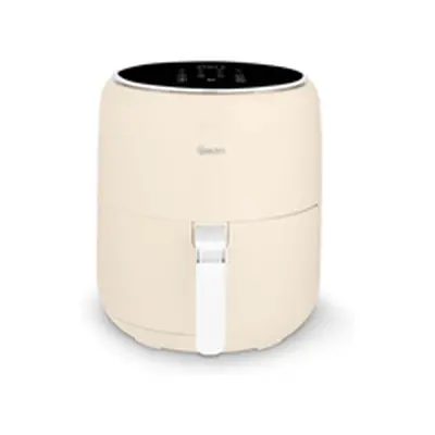 Swan Retro Digital Air Fryer 4.5L With Pre-Set Cooking 1500W - Cream