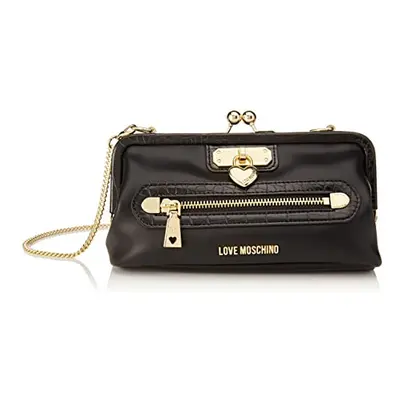 Love Moschino Women's JC4280PP0GKD1 Shoulder Bag, Black, One Size