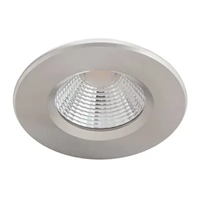 Philips LED Dive Bathroom Dimmable Spotlight 2700K 5.5W IP65 [Warm White - Silver] for Wetroom, 