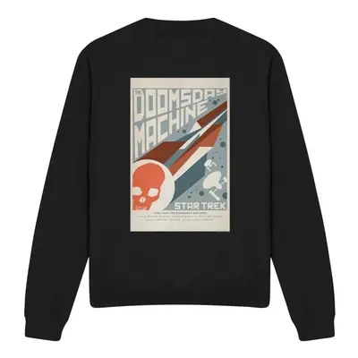 (L, Black) Star Trek Unisex Adult The Original Series Episode Sweatshirt