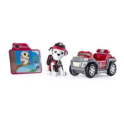 Paw Patrol Mission Paw - Marshalls Rescue Rover - Figure And Vehicle