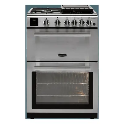 Rangemaster Professional Plus PROPL60NGFSS/C Gas Cooker with Full Width Electric Grill - Stainle