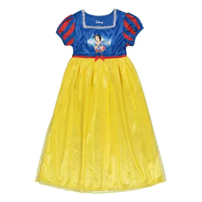 Disney Girls' Princess Fantasy Gown Nightgown LOVELY SNOW WHITE 4T