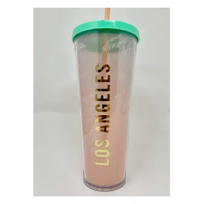 Starbucks Los Angeles oz Venti Cold Cup Traveler Tumbler