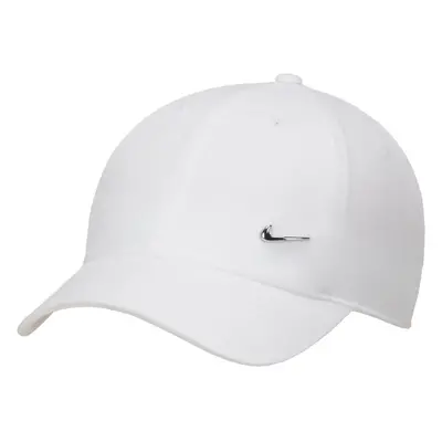 NIKE Boys' Sport White/Metallic Silver X-Large