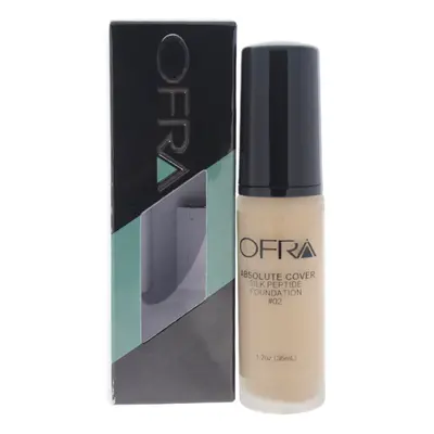 Ofra Absolute Cover Silk Peptide Foundation for Women # Ounce